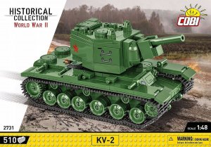 Cobi Klocki Historical Collection WWII KV-2 1
