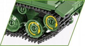 Cobi Klocki Historical Collection WWII KV-2 11