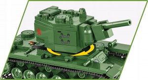Cobi Klocki Historical Collection WWII KV-2 2