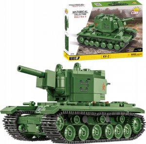 Cobi Klocki Historical Collection WWII KV-2 4