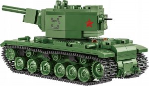 Cobi Klocki Historical Collection WWII KV-2 6