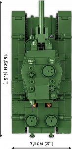 Cobi Klocki Historical Collection WWII KV-2 8