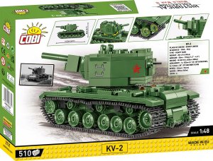 Cobi Klocki Historical Collection WWII KV-2 9