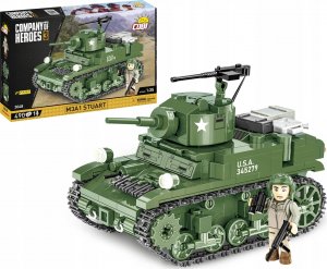 Cobi Klocki M3A1 Stuart 1