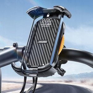 Awei AWEI X29 bicycle holder 4.7"-6.7" for frame black/black 8
