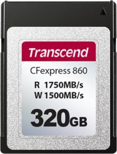 Karta Transcend Transcend MEMORY COMPACT FLASH 320GB/CFE TS320GCFE860 1