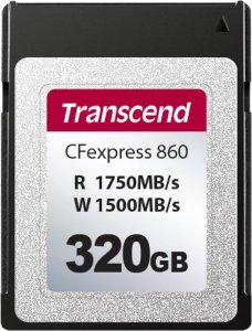 Karta Transcend CFexpress 860 CFexpress 320 GB  (TS320GCFE860) 1