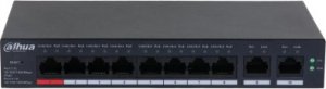 Switch Dahua Technology DAHUA Switch||CS4010-8GT-110|Type L2|Desktop/pedestal|8x10Base-T / 100Base-TX / 1000Base-T|PoE ports 8|DH-CS4010-8GT-110 2