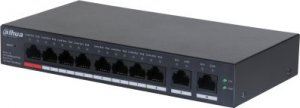 Switch Dahua Technology DAHUA Switch||CS4010-8ET-110|Type L2|Desktop/pedestal|PoE ports 8|DH-CS4010-8ET-110 1