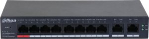 Switch Dahua Technology DAHUA Switch||CS4010-8ET-110|Type L2|Desktop/pedestal|PoE ports 8|DH-CS4010-8ET-110 2
