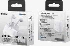 Słuchawki DeFunc True Lite białe (D4262) 4