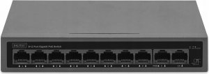 Switch Digitus Adap Digitus Poe Switch 8+2-port GE 2