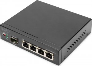 Switch Digitus Switch Digitus 5-port Ethernet 4 GE RJ 45, 1 SFP 1