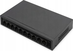 Switch Digitus Switch Digitus Poe Switch 8+2-port FE 1