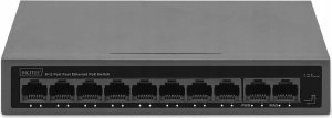 Switch Digitus Switch Digitus Poe Switch 8+2-port FE 3