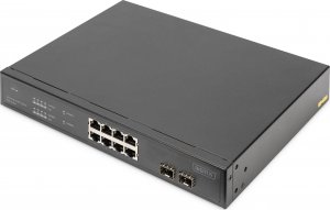 Switch Digitus ZUB Digitus Ethernet 8 Port PoE Switch 1