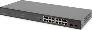 Switch Digitus ZUB Digitus Gigabit Ethernet 16-port + 2 Combo 1