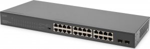 Switch Digitus ZUB Digitus Gigabit Ethernet 24-port + 2 Combo 1