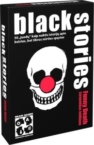 Sourcing BOARD GAME BLACK STORIES FUNNY DEATH LT 1