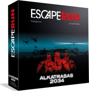 Sourcing BOARD GAME ESCAPE RUN 59254 1