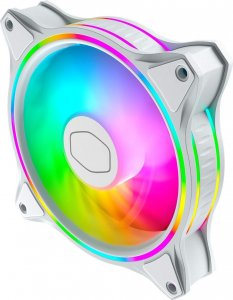Wentylator Cooler Master MasterFan MF120 Halo 2 Biały (MFL-B2DW-21NP2-R2) 3