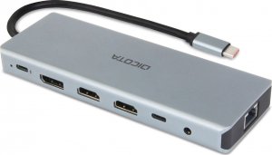 Stacja/replikator Dicota USB-C (D32065) 2