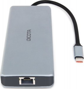 Stacja/replikator Dicota USB-C (D32065) 5