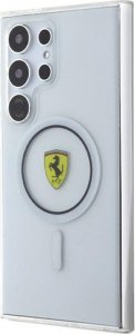 Ferrari Ferrari FEHMS24LU3CLK S24 Ultra S928 black/black hardcase IML Transp Inner Circle Line MagSafe 2