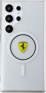 Ferrari Ferrari FEHMS24LU3CLK S24 Ultra S928 black/black hardcase IML Transp Inner Circle Line MagSafe 3