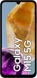 Smartfon Samsung Galaxy M15 5G 4/128GB Granatowy  (SM-M156BDBUEUE) 2