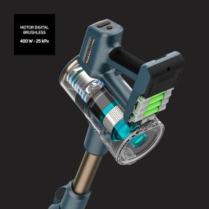 Odkurzacz pionowy Taurus Homeland Digital Animal Flex 5