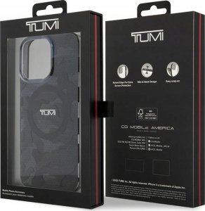 Tumi Tumi TUHMP15XDLCAG iPhone 15 Pro Max 6.7" gray/gray hardcase Camo Print MagSafe 8