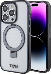 Tumi Tumi TUHMP15XSSFC iPhone 15 Pro Max 6.7" white/white hardcase Transparent Ring Stand Magsafe 3