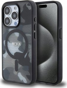 Tumi Tumi TUHMP15XTCAMK iPhone 15 Pro Max 6.7" black/black hardcase Frosted Camo Print MagSafe 1