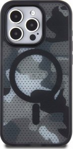 Tumi TUHMP15XTCAMK iPhone 15 Pro Max 6.7" black/black hardcase Frosted Camo Print MagSafe 3