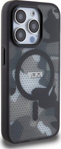 Tumi TUHMP15XTCAMK iPhone 15 Pro Max 6.7" black/black hardcase Frosted Camo Print MagSafe 4