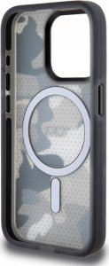 Tumi TUHMP15XTCAMK iPhone 15 Pro Max 6.7" black/black hardcase Frosted Camo Print MagSafe 7
