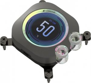 Corsair CPC Corsair CPU-W.-Block XC7 ELITE RGB LCD S-grey 2