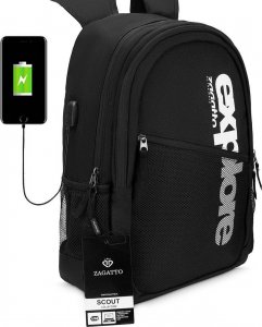 Plecak turystyczny Zagatto Plecak ZAGATTO ZG70 SCOUT 2