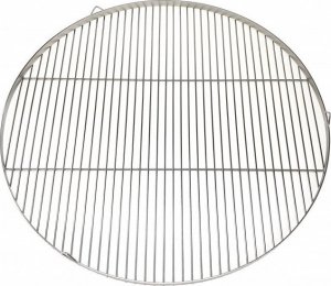 Grillpal Ruszt 80 cm INOX Podwieszany Z Łańcuchem Do Grilla Trójnożnego 2