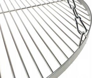 Grillpal Ruszt 80 cm INOX Podwieszany Z Łańcuchem Do Grilla Trójnożnego 4