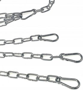 Grillpal Ruszt 80 cm INOX Podwieszany Z Łańcuchem Do Grilla Trójnożnego 8