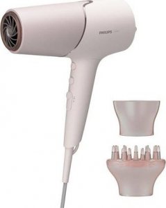Suszarka Philips Philips Hair Dryer | BHD530/20 | 2300 W | Number of temperature settings 3 | Ionic function | Diffuser nozzle | Pink 1