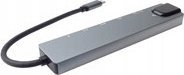 Adapter USB PremiumCord PremiumCord Adaptér USB-C na HDMI + USB3.0 + USB2.0 + PD + SD/TF + RJ45 1