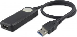 Adapter USB PremiumCord PREMIUMCORD USB 3.0 adaptér na HDMI, FULL HD 1080p 1