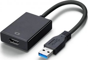 Adapter USB PremiumCord USB-A - HDMI Czarny  (khcon-08) 2