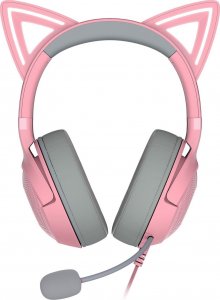 Słuchawki Razer Kraken Kitty V2 Różowe (RZ04-04730200-R3M1) 3