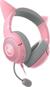 Słuchawki Razer Kraken Kitty V2 Różowe (RZ04-04730200-R3M1) 4