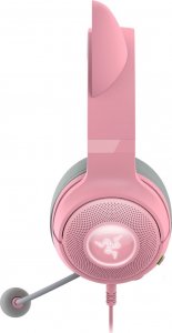 Słuchawki Razer Kraken Kitty V2 Różowe (RZ04-04730200-R3M1) 6