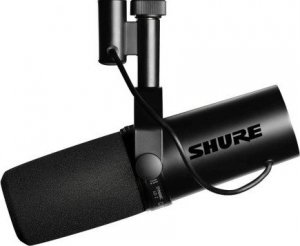 Mikrofon Shure Shure SM7dB - Mikrofon dynamiczny, kardioidalny, lektorski - radiowy 1